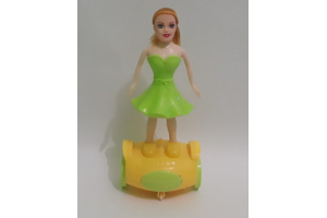 BONECA RADICAL A CORDA 24CM REF-MT1143