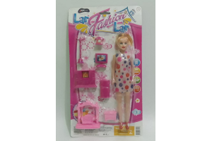 KIT BONECA CASINHA 6PCS REF-MT1119