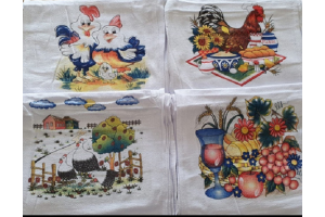 PANO DE PRATO TEXTIL UNIDADE 2,99