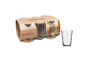 CONJUNTO NADIR COPO 2049 AMAZON 190ML C/6 REF-S-20490602000Y