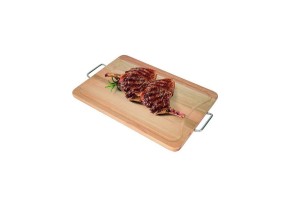TABUA PARA CHURRASCO 44CMX30CM REF-4158 ALVES PLASTICO