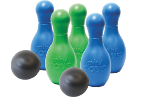 MINI BOLICHE C/05 PINOS REF-280