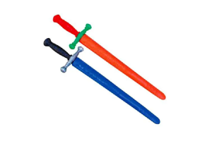 ESPADA PLASTICA COM ACESSORIO REF-718