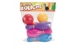 JOGO DE BOLICHE REF-044 BRINQUEDOS LUMAR
