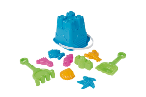 BALDE PRAIA CASTELINHO RF-031 BRINQUEDOS LUMAR
