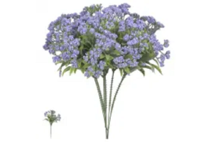 F-PICK GRASSPLT X5 LAVANDA 23CM FLORARTE REF-42614001