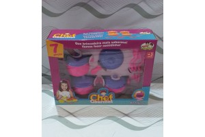 KIT APRENDENDO A COZINHA BRINQUEDOS LUMAR REF-001