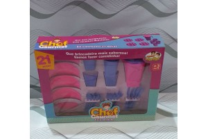 CHEF GOURMET LANCHINHO NA CAIXA REF-080