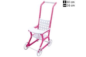 CARRINHO DE BONECA REF-034 LUMAR BRINQUEDOS