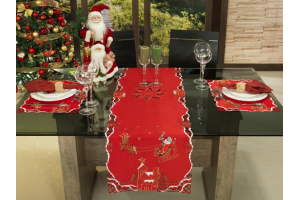 CAMINHA DE MESA PAPAI NOEL REF-64513-001