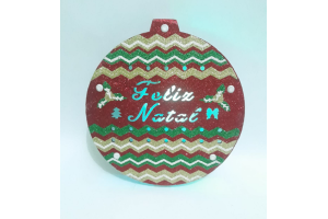 LUMINARIA NATALINA DE PORTA  REF-ASH950360