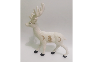 ENFEITE NATALINO RENNA REF-UB3553