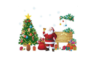 ADESIVO PAREDE NATAL MYPA