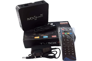 TV BOX REF-TX9