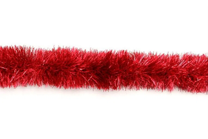 FESTAO METALIZADO VERMELHO 2MX5CM REF-62665002