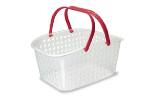 CESTO MULTIUSO ( 2 ALÇAS ) INJETEMP REF-01.36