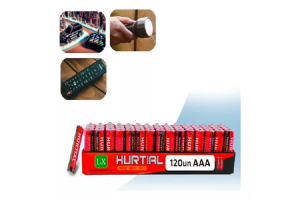 CAIXA DE PILHA FINA COM 56 UNIDADE REF-R03P