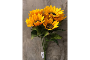 B.GIRASSOL X7 AMARELO 2T 48CM REF-42207002