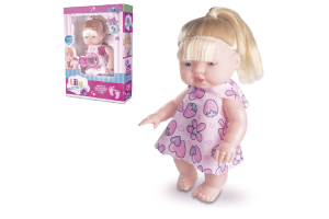BONECA LILY FRASES NOVA TOYS REF-1040
