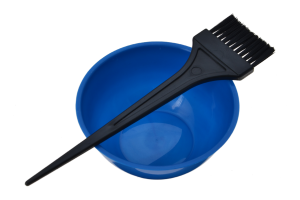 KIT PINTURA PARA CABELO POTE+PINCEL