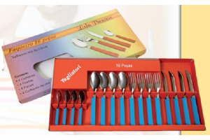 FAQUEIRO 16 PECAS TAGLIATORI