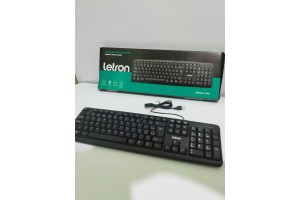 TECLADO USB PADRA DAY BY DAY PRETO 1801 R8 REF-74327