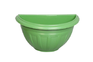 VASO DE PAREDE M VERDE REF- 127839