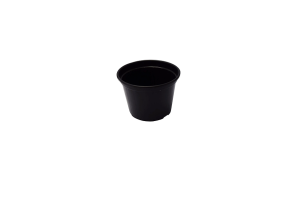VASO REDONDO N 09 PRETO REF-126465