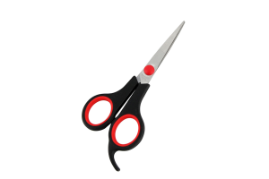 TESOURA 5,5 DE FERRI COM CABO DE PLASTICO REF-CK4800