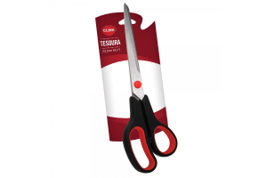 TESOURA 23,5 DE FERRO COM CABO DE PLASTICO REF-CK4789