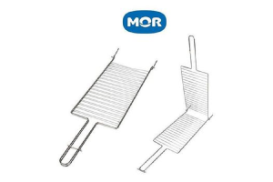 GRELHA PARRILHA 01 DUPLA RETA REF-3101