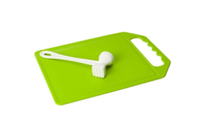 TABUA DE PP 12 LISA E BATE BIFE- VERDE MAÇA