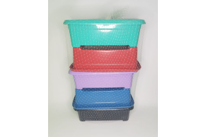 KIT 5 PECAS FLOREIRA 1,7L (2 PRETA 3 COLOR) REF-000015