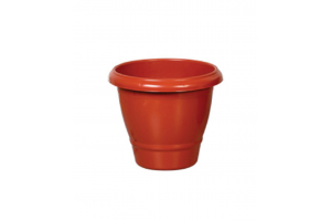 VASO REDONDO MEDIO MARRON 14,5L REF-96