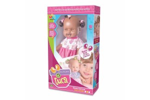 BONECA COLECAO TUCA NEGRA REF-326