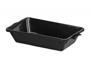 BANDEJA REFORCADA PRETA 20,5L REF-174