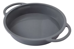 FORMAR PEGADOR REDONDA SILICONE E AÇO INOX 30,8 CM X 24,2CM X 44CM REF- CK6504