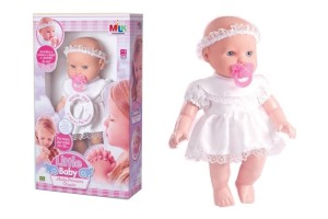 BONECA LITLILE MINHA PRIMEIRA ORAÇAO REF-0151