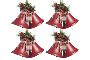 ENFEITE DUPLO SINO VERM REF-NTA15016