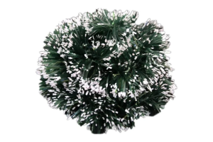 FESTAO METALIZADO VERDE 2MX5CM REF-62665003