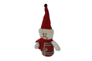 BONECO DE NEVE PENDURAR 15 CM REF-61624-001
