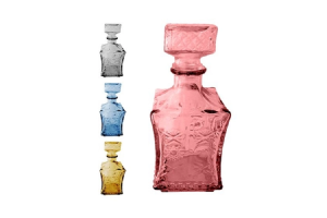 LICOREIRA VIDRO 700ML GARBUS COLOR REF-WX6334 REF-713