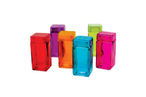 SALEIRO E PIMENTEIRO COLORS 120ML 6PÇ REF-CVB171666