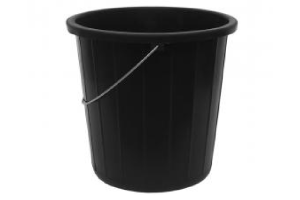 BALDE 21 L FRIZADO PRETO MERCONPLAS REF-111067 REF-060