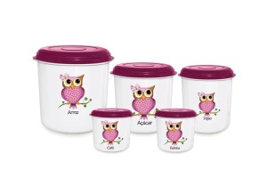 JG MANTIMENTO DEC.CORUJA 5 PÇS DA INJETEMP REF-02.05