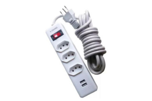 FILTRO DE LINHA COM TOMADA USB YANGUAN REF-YG-8203