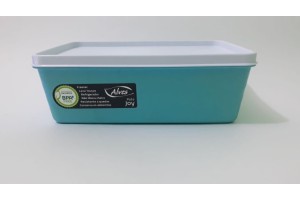 POTE RETANGULAR JOY 1,4L REF-7120 ALVES PLASTICO