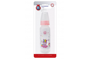 MAMADEIRA DESENHO PP 240ML SORTIDO REF-00481 REF-0048