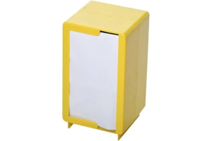 PORTA GUARDANAPO AMARELO REF-228