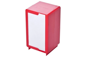 PORTA GUARDANAPO VERMELHO REF-107